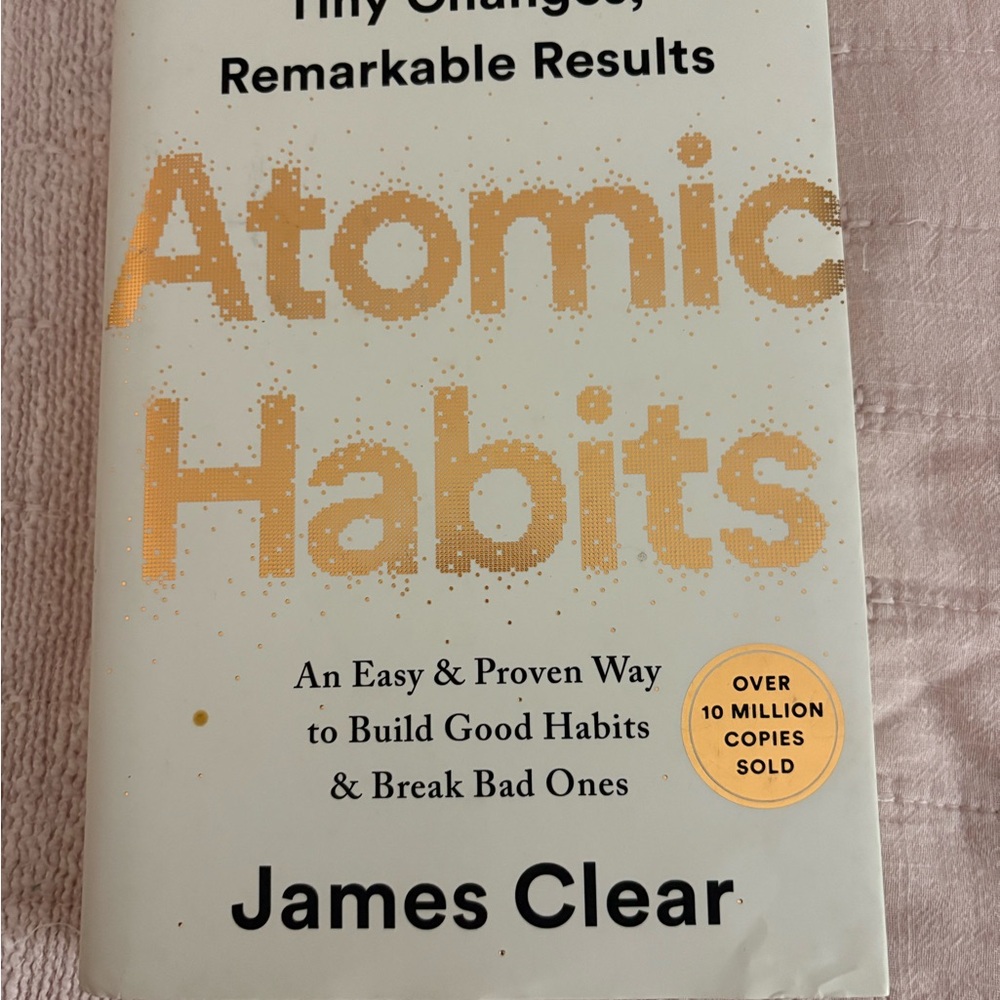 Atomic Habits Book by James Clear